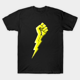 Lightning Bolt Fist T-Shirt